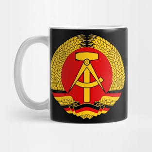 East Germany Coat of Arms Mug